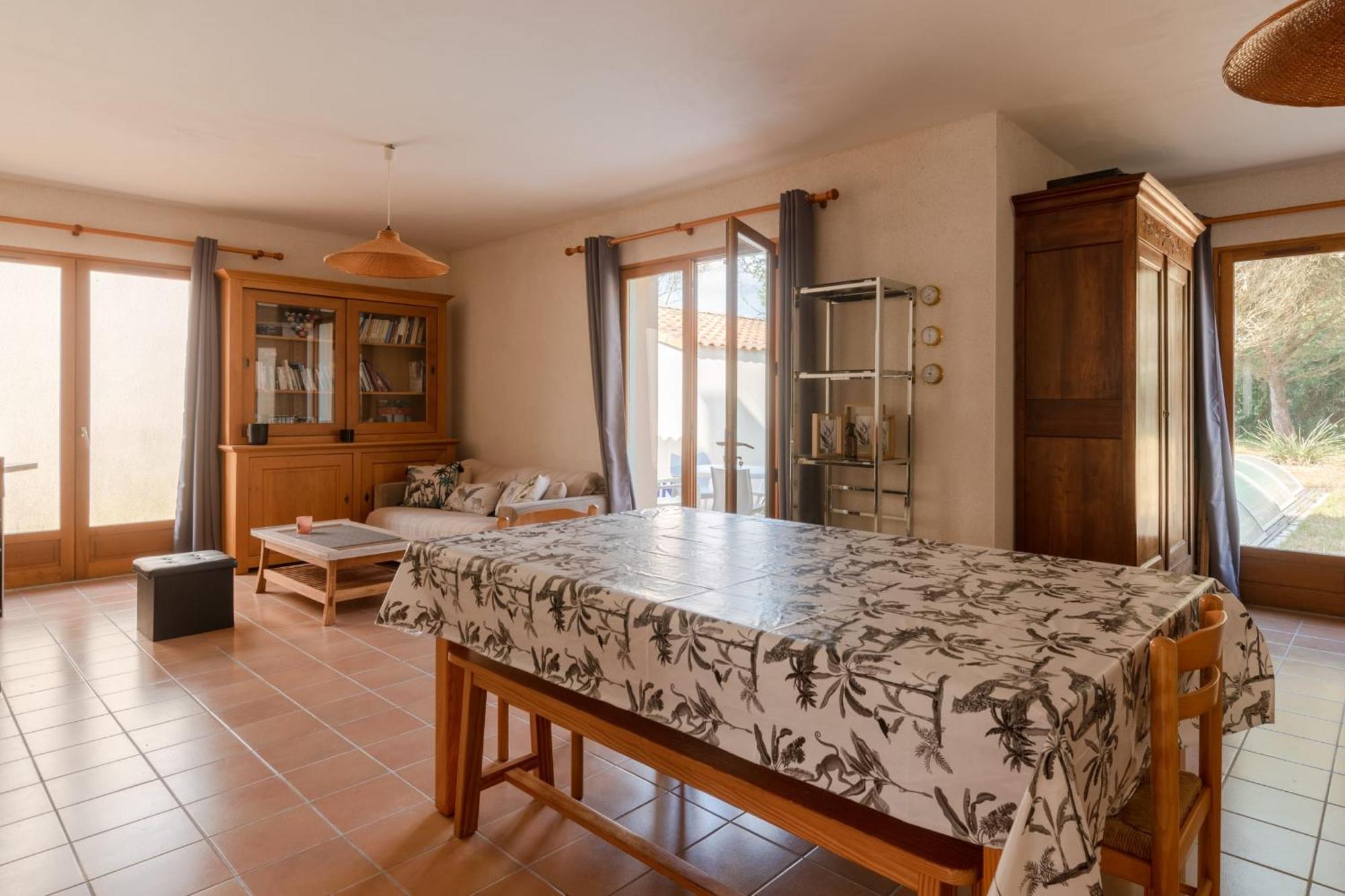 Villa L'Ecorca - Piscine7Prst3 Pornic Esterno foto