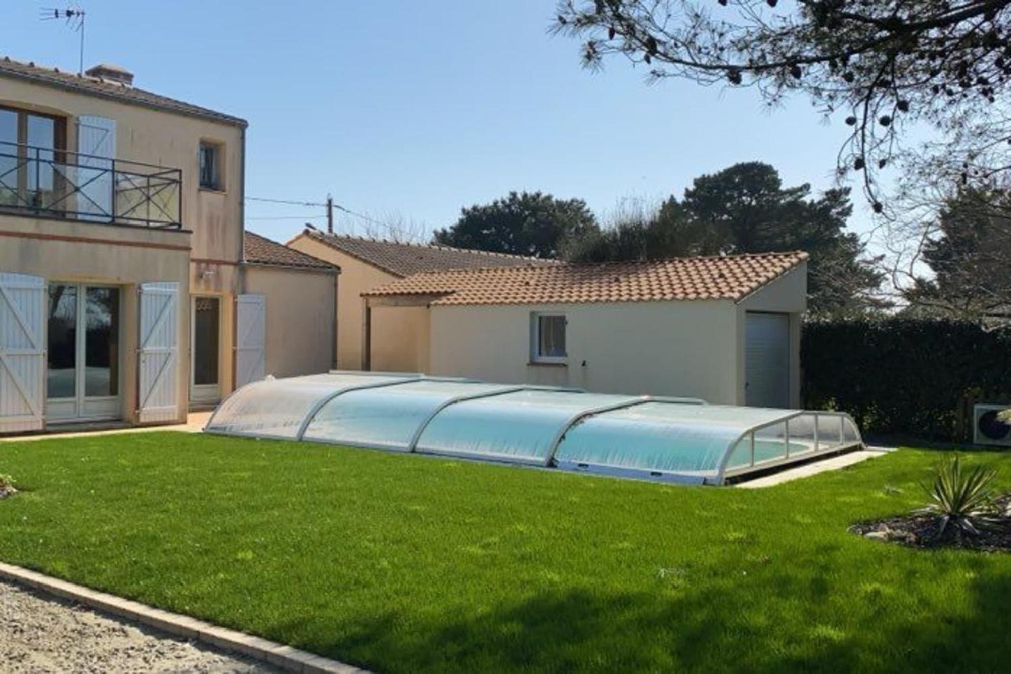 Villa L'Ecorca - Piscine7Prst3 Pornic Esterno foto