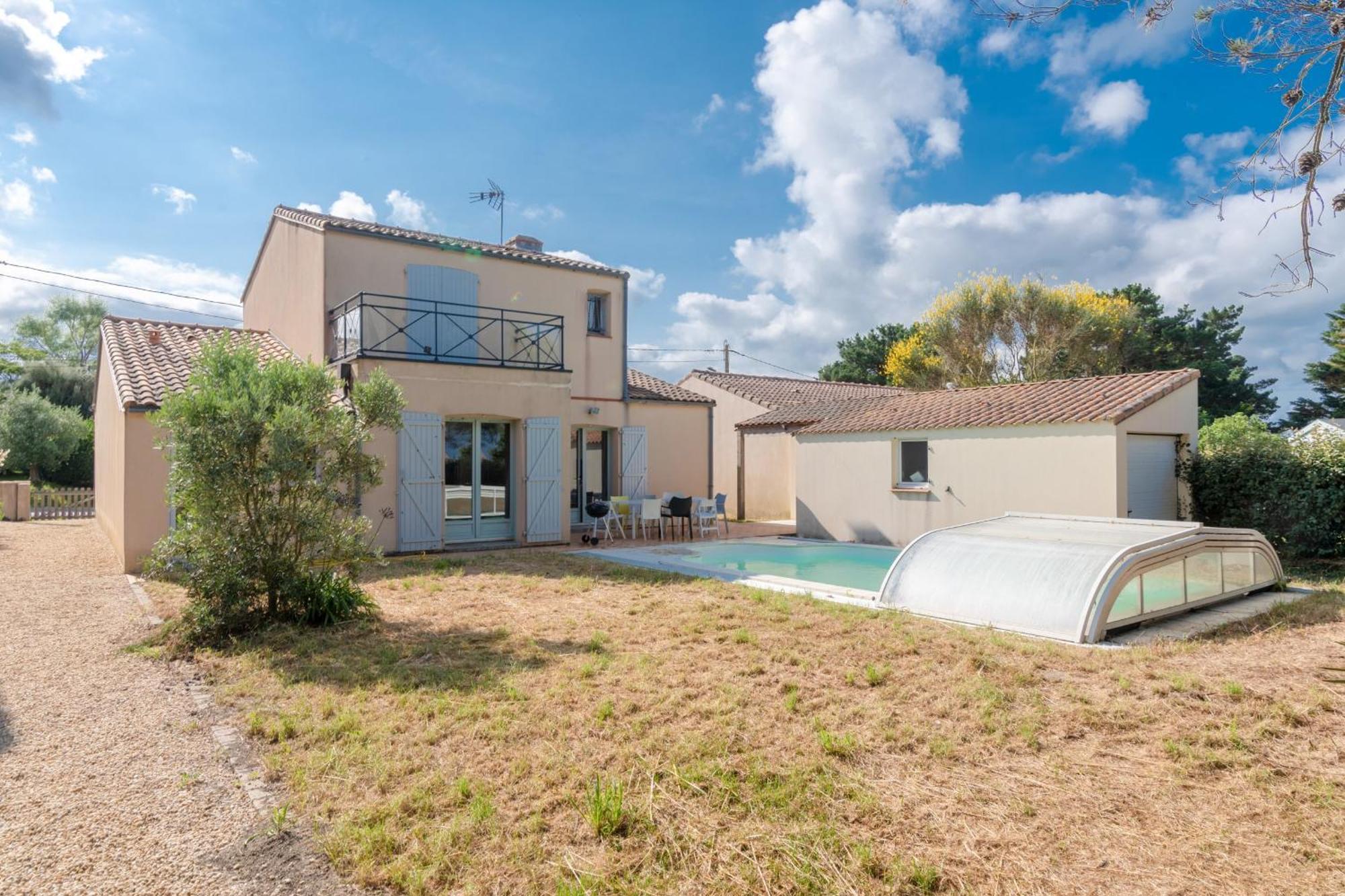 Villa L'Ecorca - Piscine7Prst3 Pornic Esterno foto